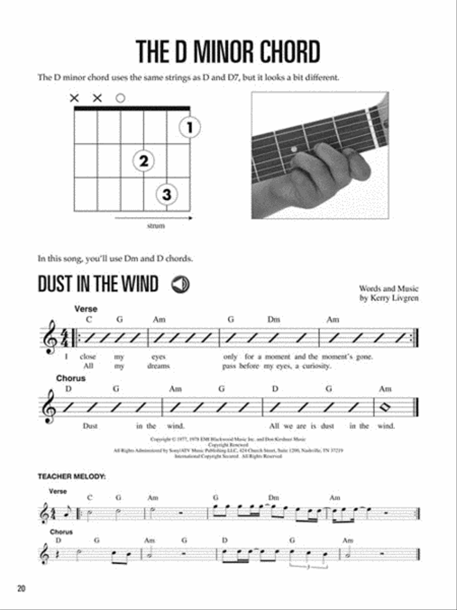 Guitar for Kids – Book 2 Guitar scores gallery preview page 6