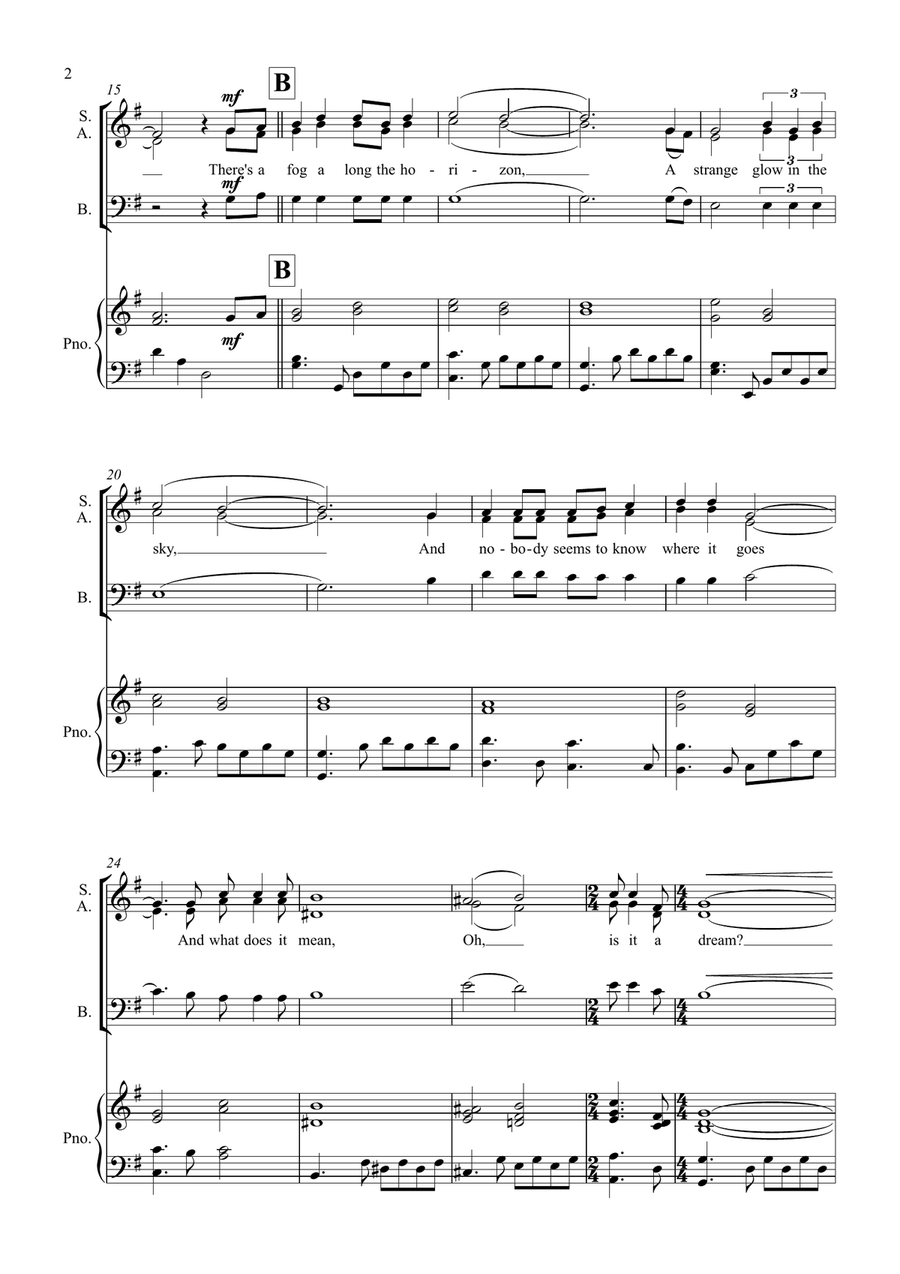 Bright Eyes 3-Part scores gallery preview page 2