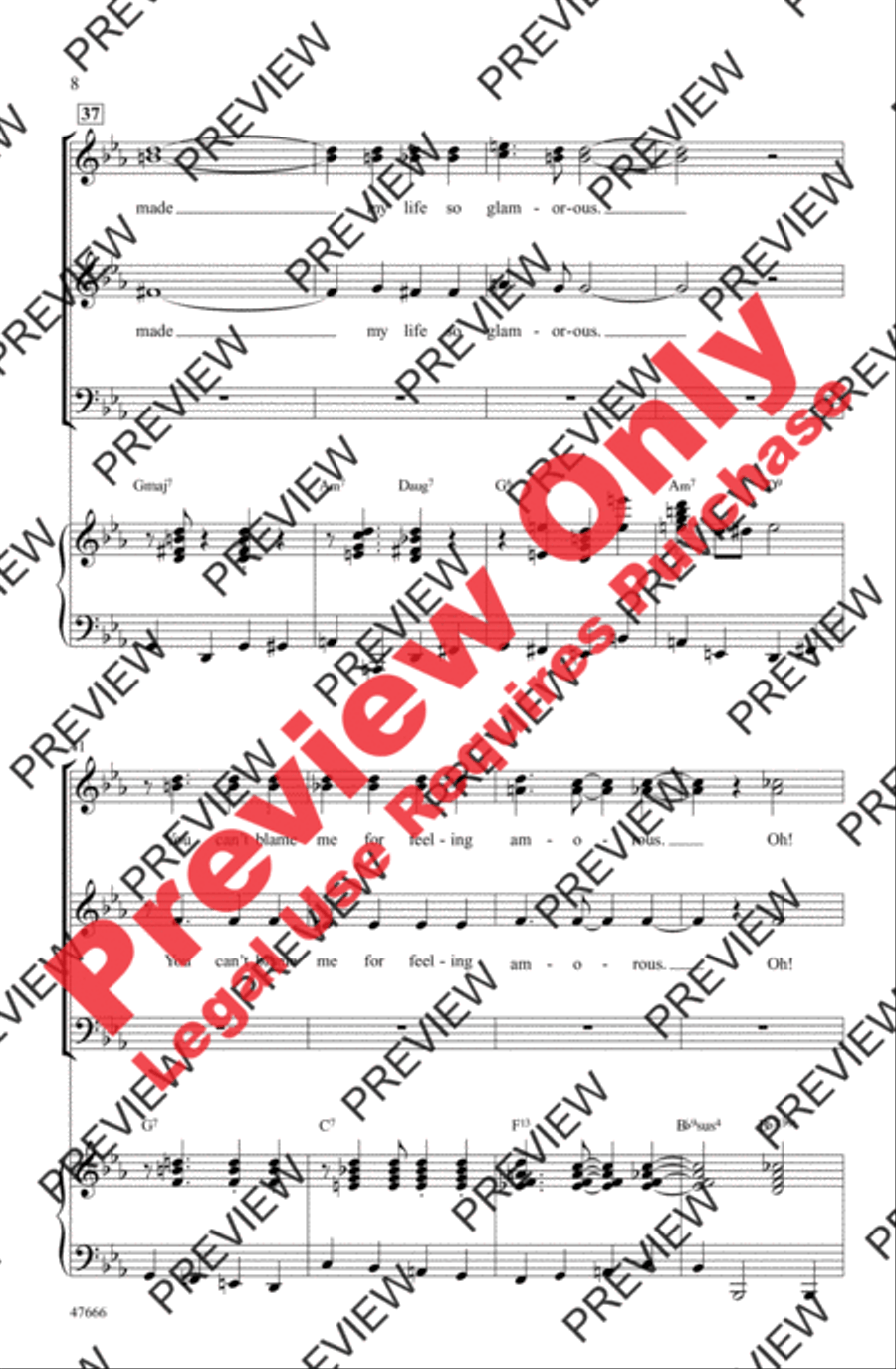 I Got Gershwin! 3-Part scores gallery preview page 8