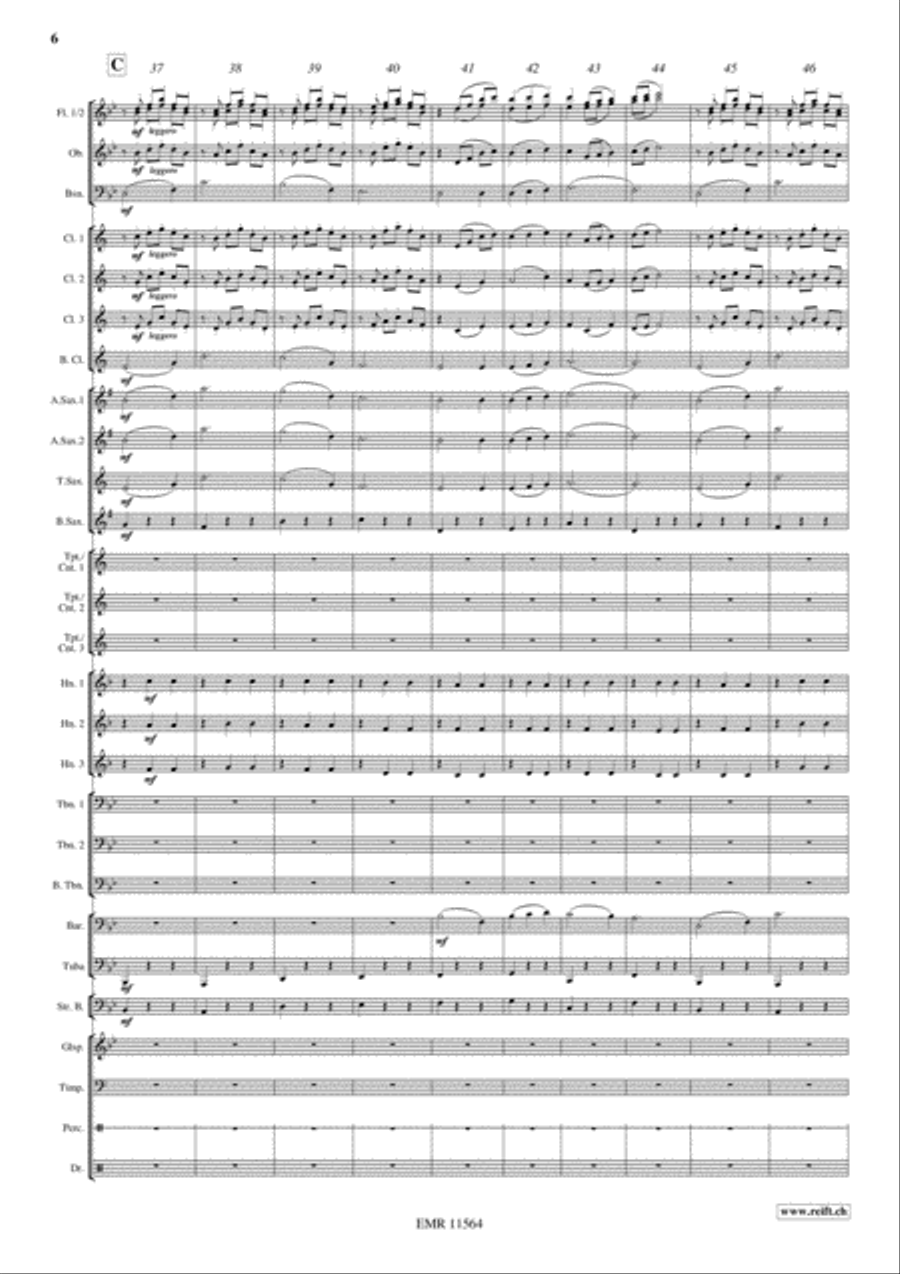 Edelweiss Concert Band scores gallery preview page 7