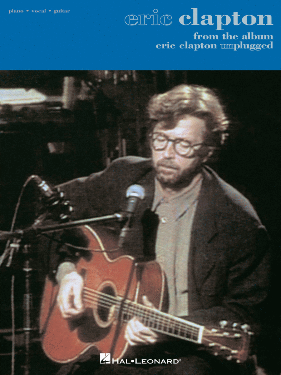 Eric Clapton – Unplugged Piano, Vocal, Guitar scores gallery preview page 1