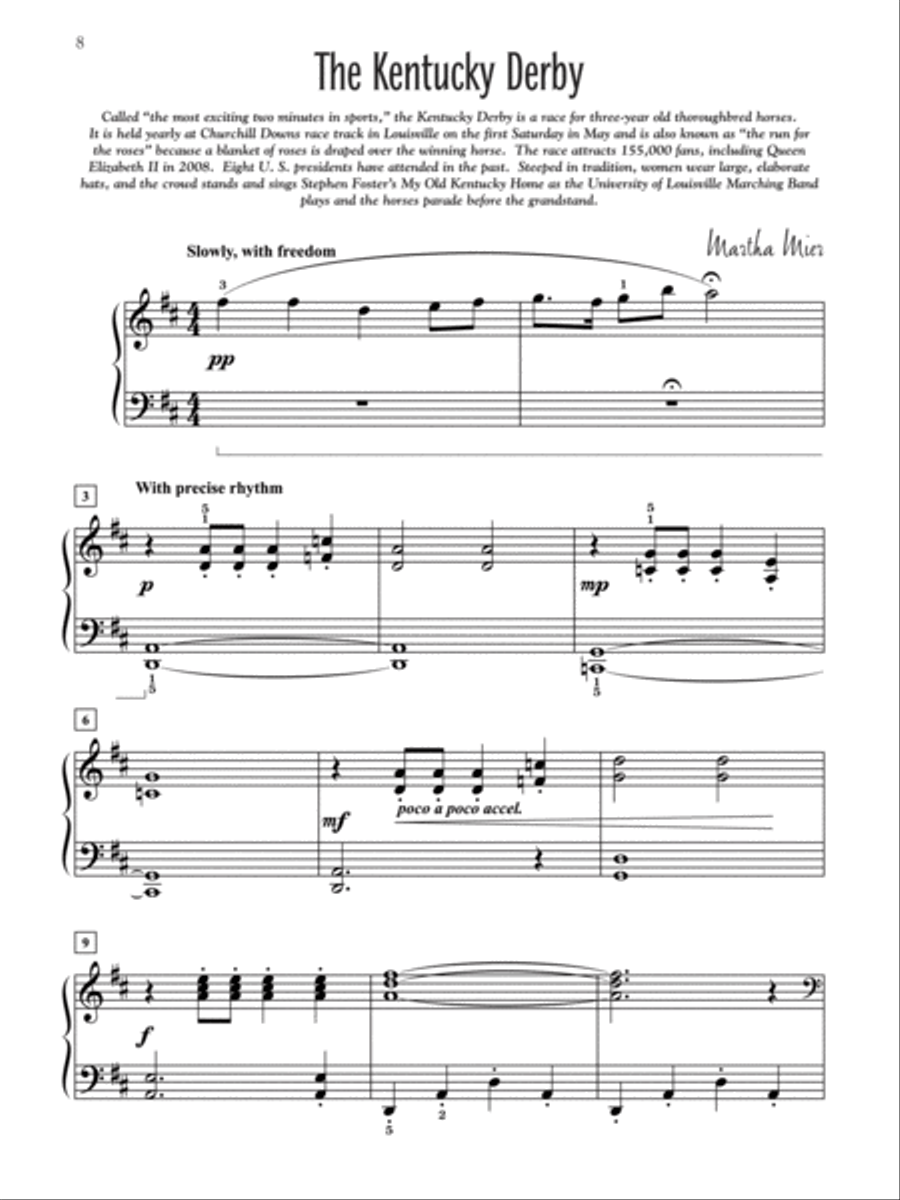 The Bluegrass State Piano Solo scores gallery preview page 4