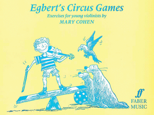 Book cover for Egbert's Circus Games