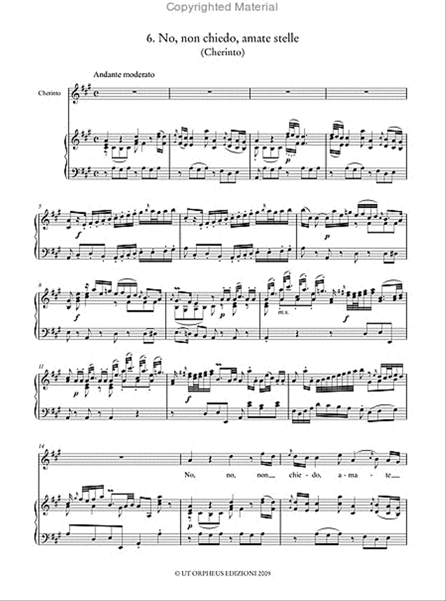 Demofoonte. Arias for Soprano Voice Solo scores gallery preview page 11