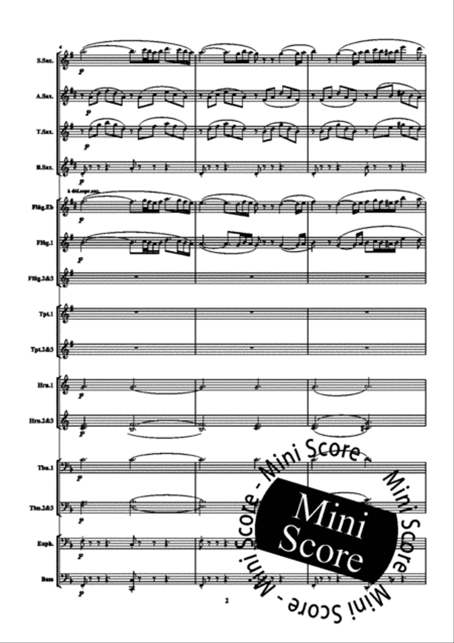 Casta Diva Concert Band scores gallery preview page 4