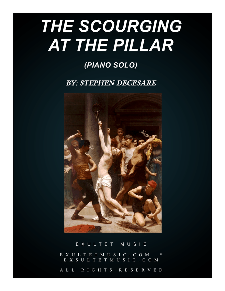 The Scourging At The Pillar Piano Solo scores gallery preview page 1