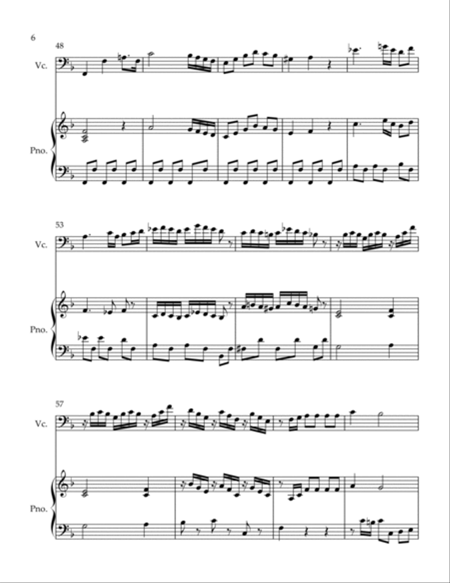 Con Spirito Piano scores gallery preview page 6