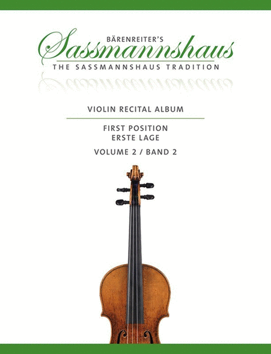 Violin Recital Album First Postion Vol 2