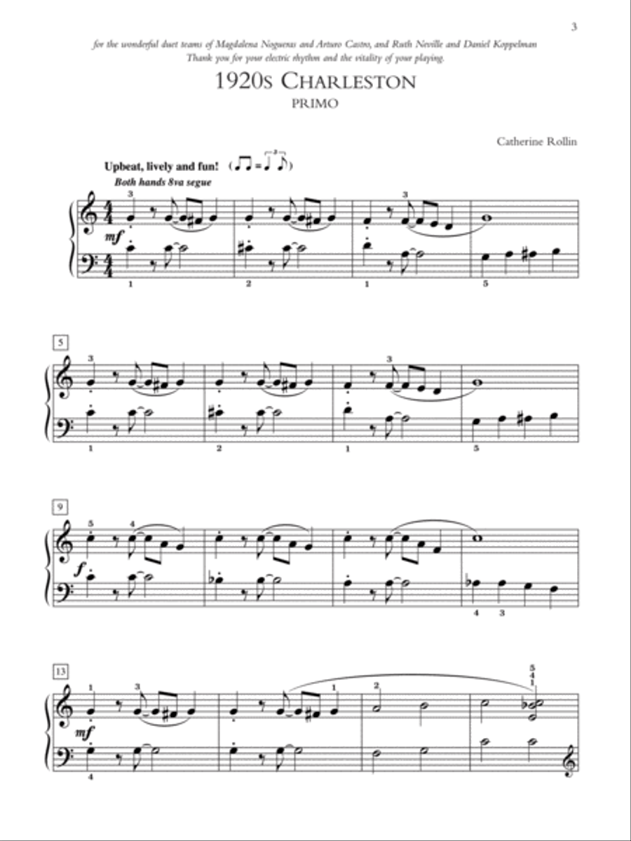 Dances for Two, Book 2 Small Ensemble scores gallery preview page 4