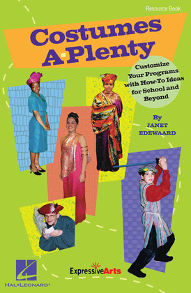 Book cover for Costumes A-Plenty