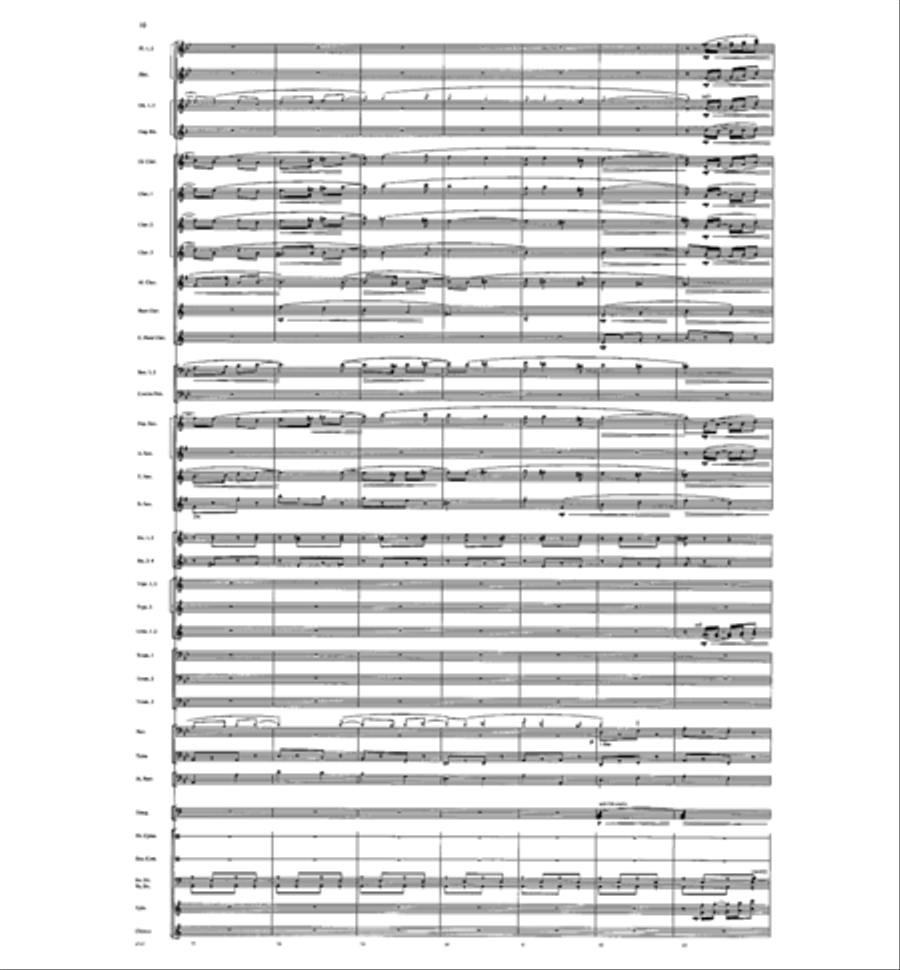 Millennium III Millennium III Concert Band scores gallery preview page 9