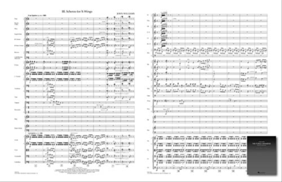 Star Wars: The Force Awakens (Suite for Orchestra) Full Orchestra scores gallery preview page 4