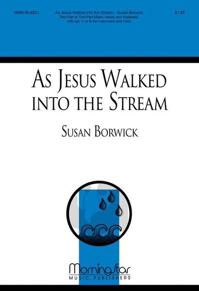 As Jesus Walked into the Stream image number null