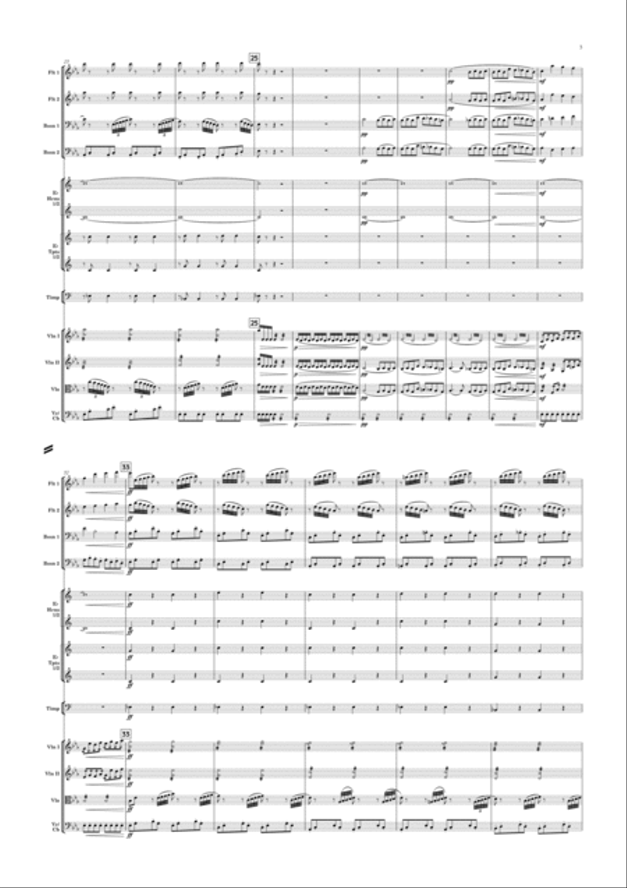Zemira Chamber Orchestra scores gallery preview page 5