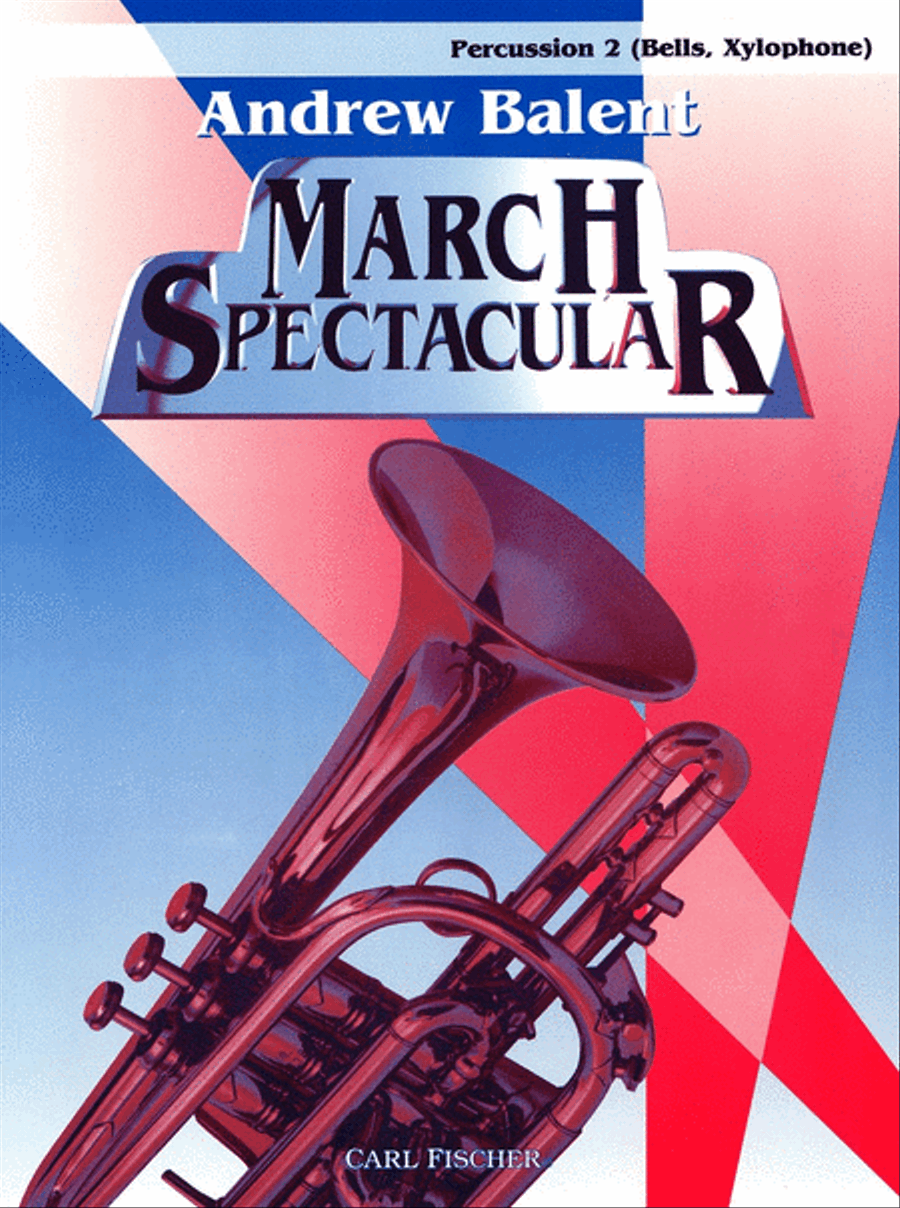 March Spectacular March Spectacular Concert Band Methods scores gallery preview page 1