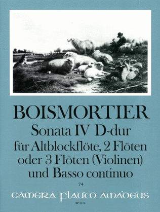 Sonata IV D major op. 34