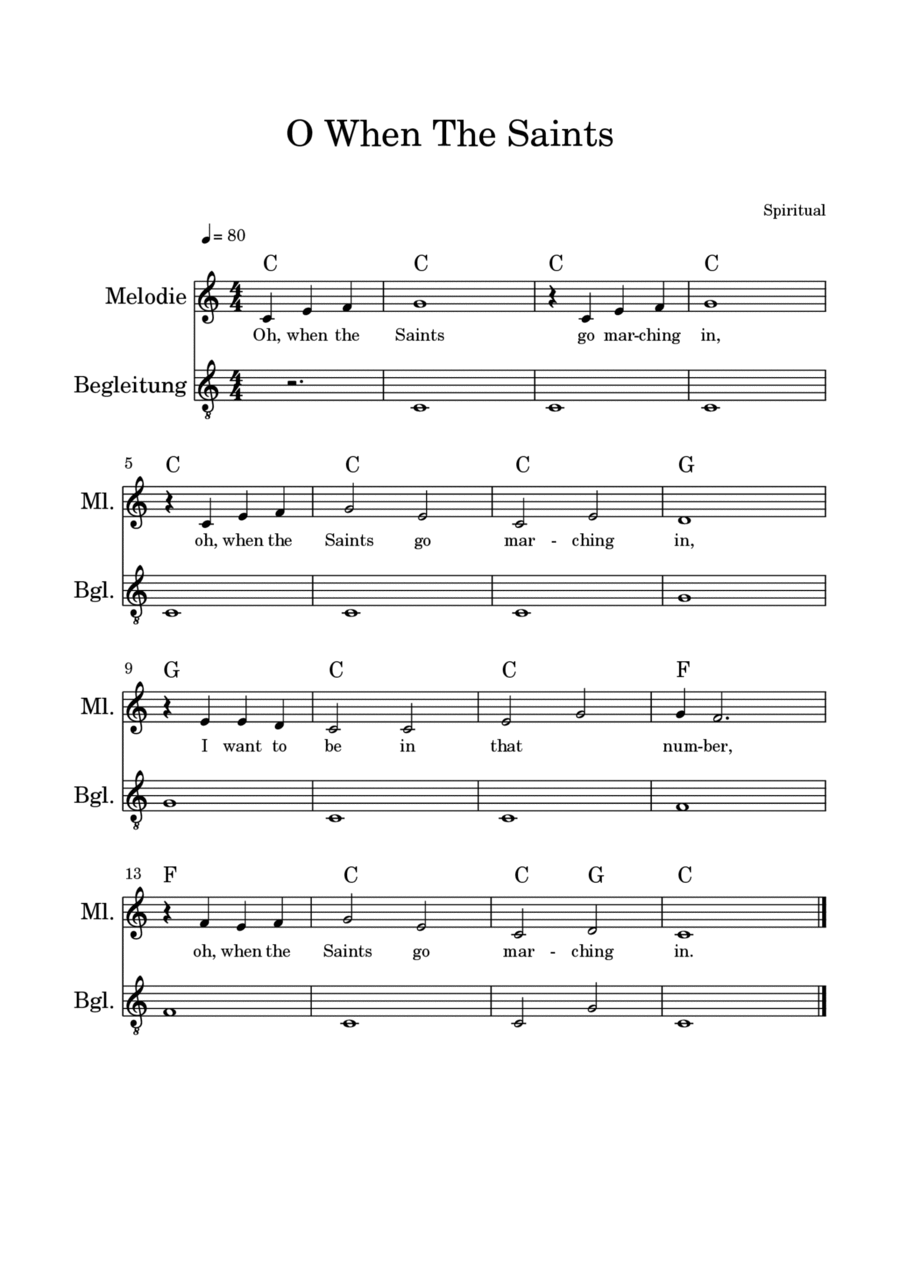 When the Saints Percussion scores gallery preview page 1