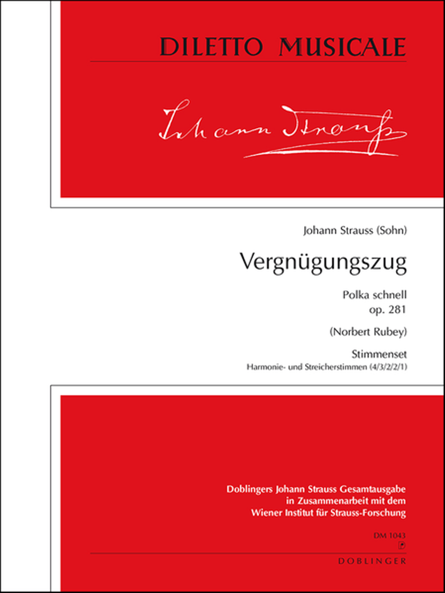 Vergnugungszug op. 281