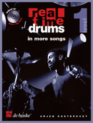 Book cover for Real Time Drums in More Songs (NL)