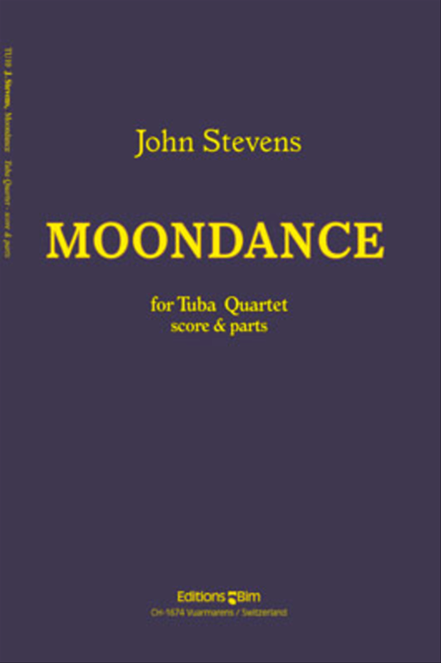 Moondance Moondance Tuba Quartet scores gallery preview page 1