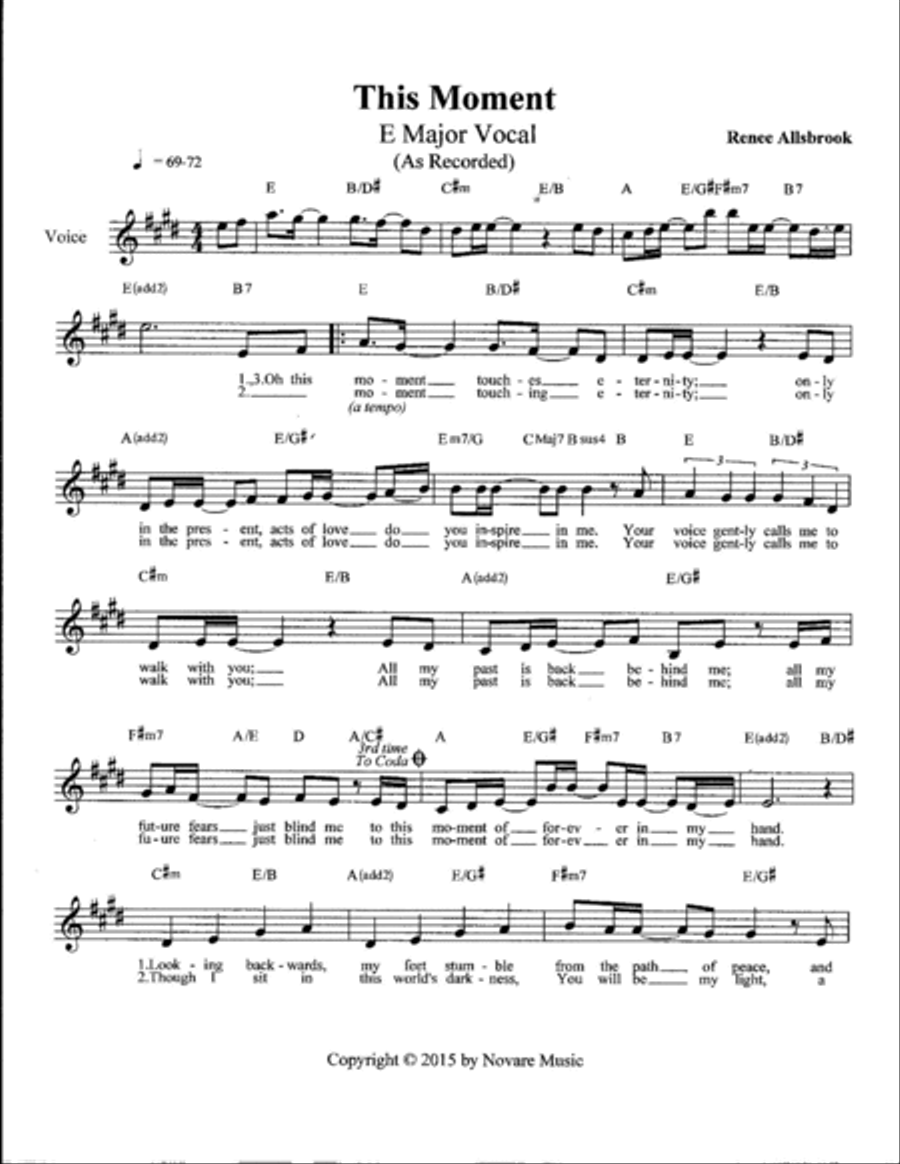 This Moment This Moment Voice scores gallery preview page 2