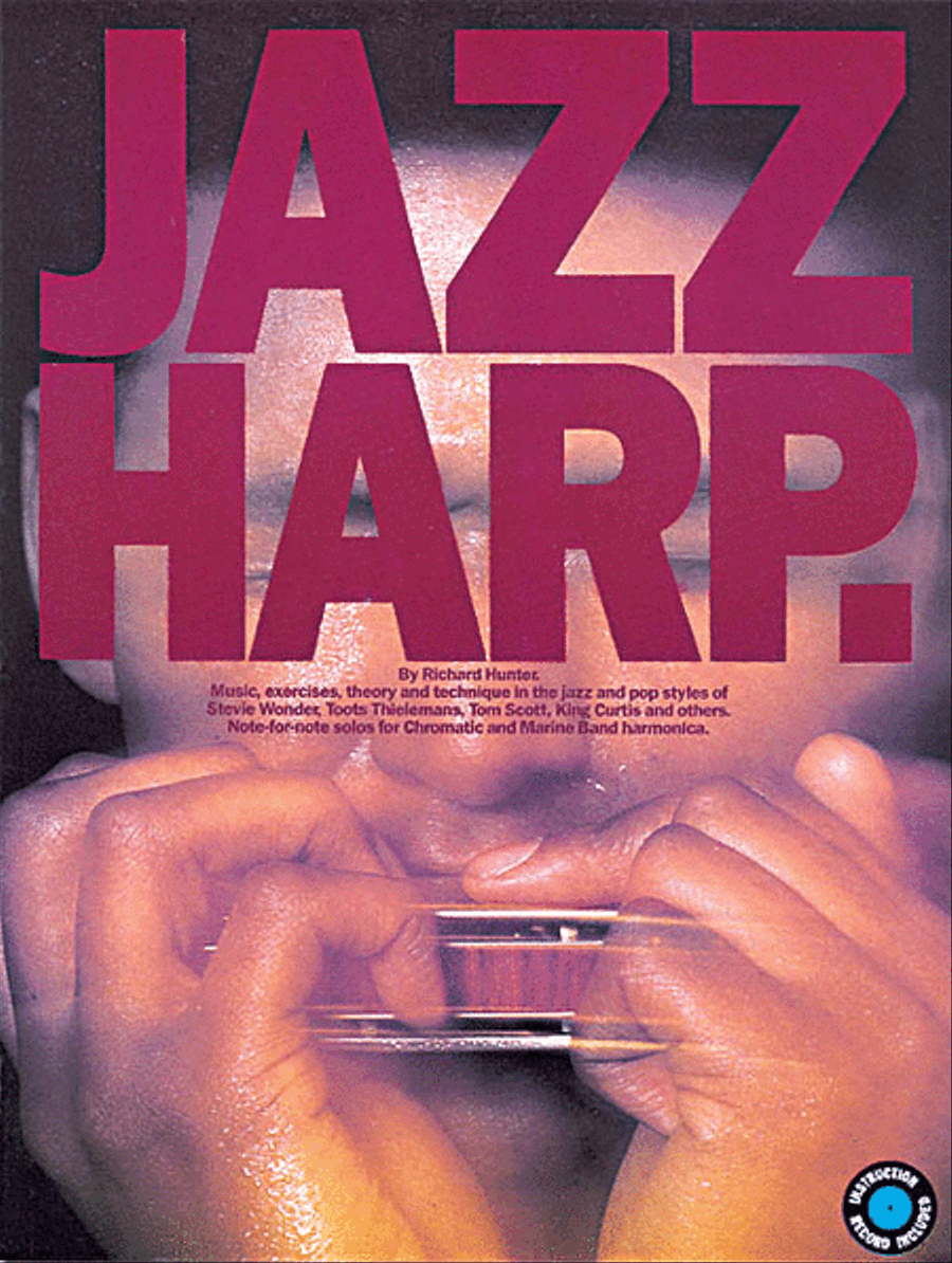 Jazz Harp Harmonica scores gallery preview page 1