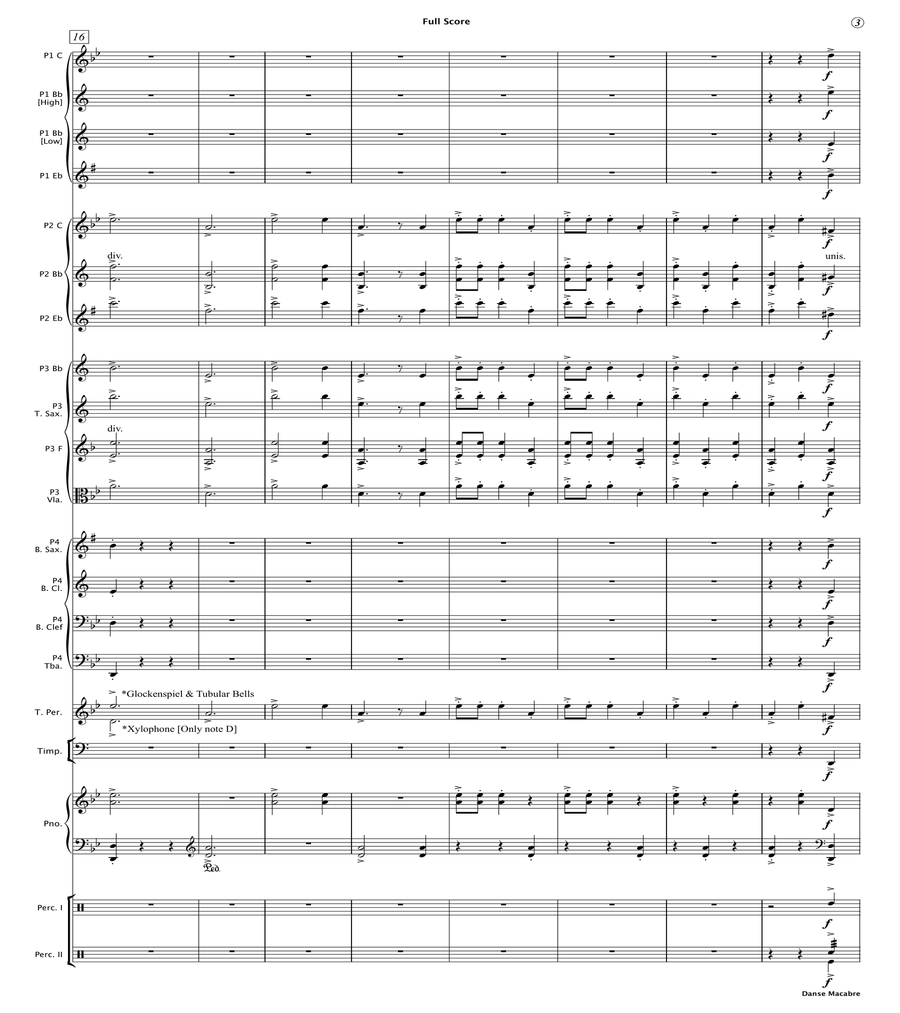 Danse Macabre (Flexible Instrumentation) image number null