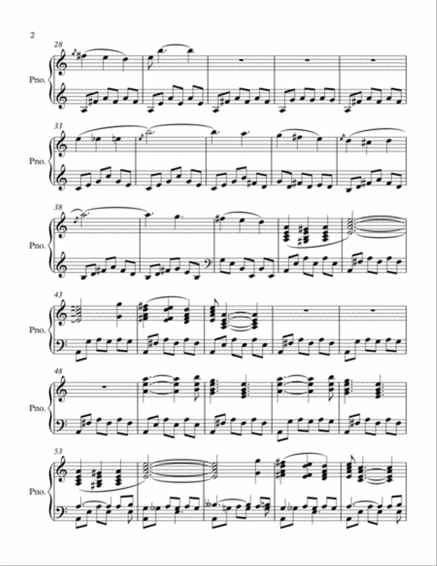 New Forest Piano Solo scores gallery preview page 2