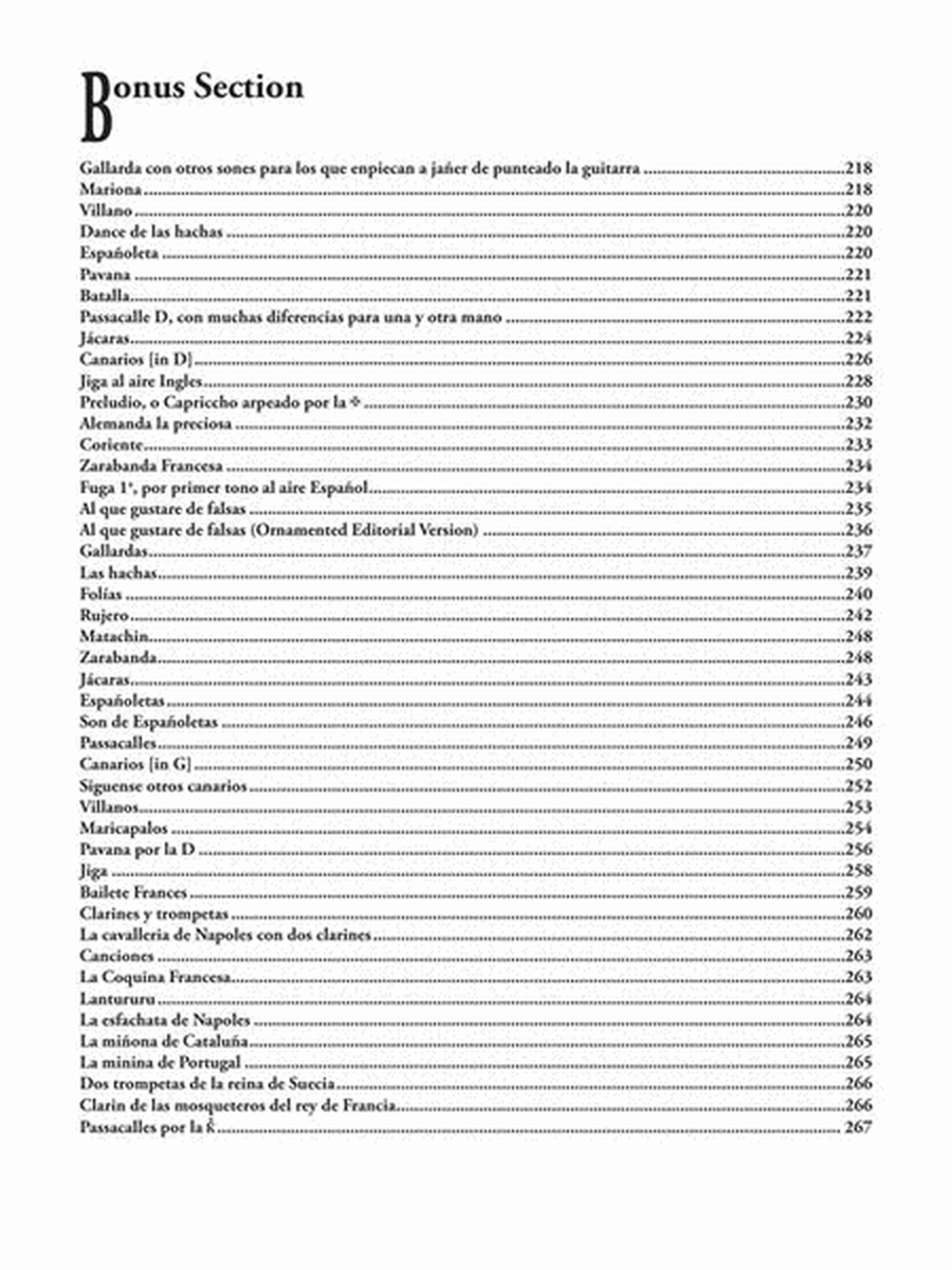 The Complete Works of Gaspar Sanz – Volumes 1 & 2 image number null