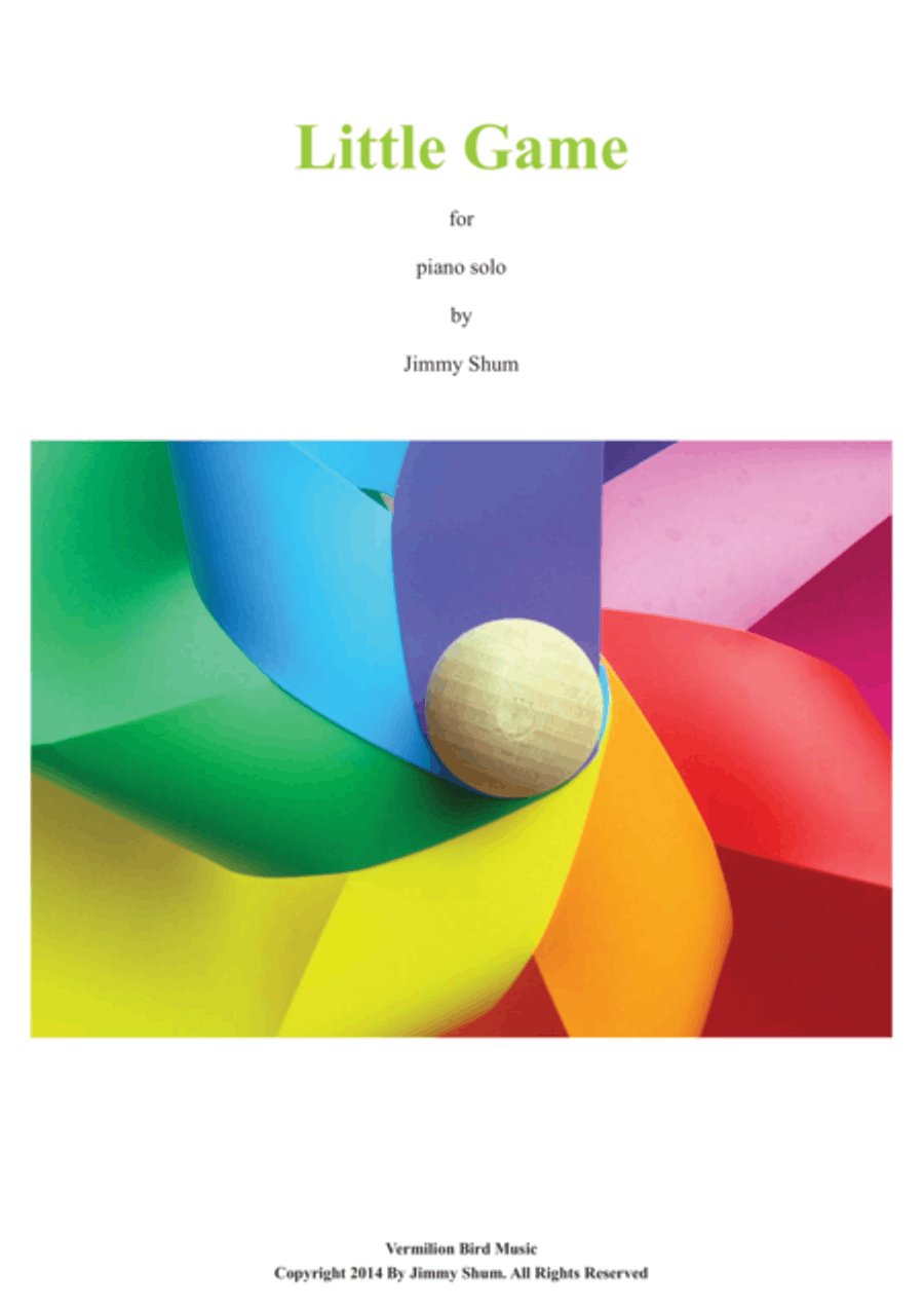 Little Game Piano Solo scores gallery preview page 1