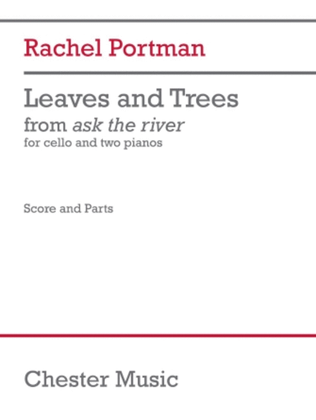 Book cover for Leaves and Trees (Score and Parts)