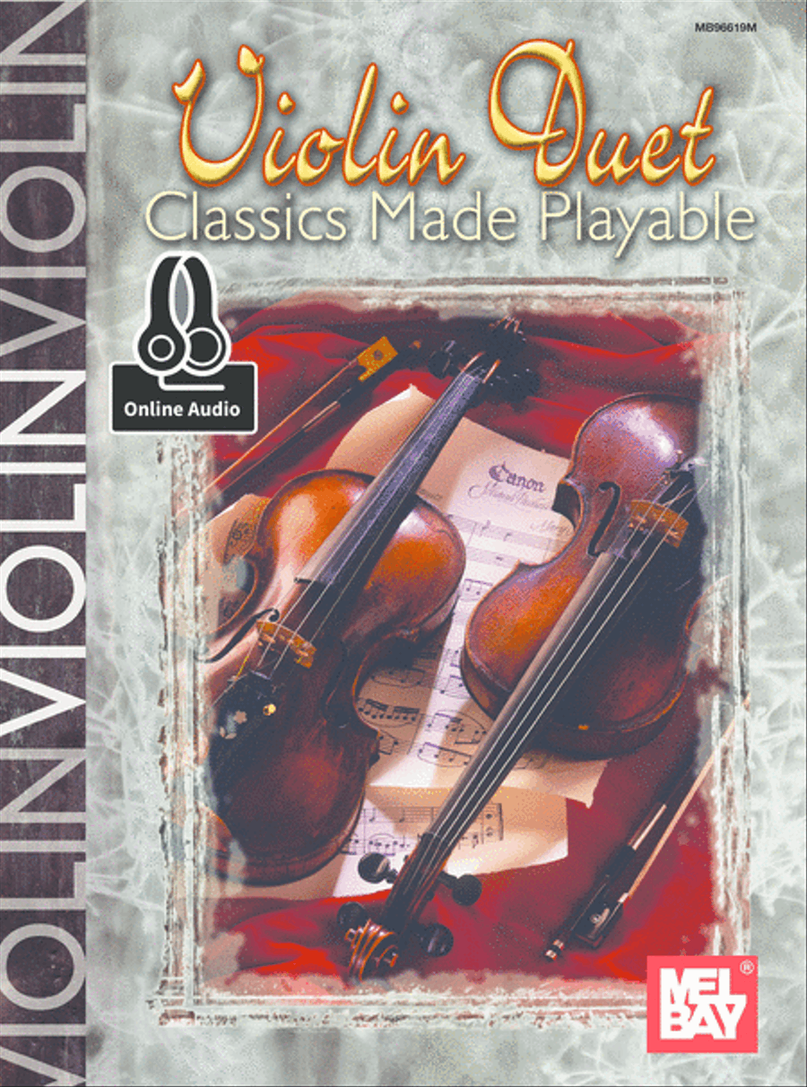Violin Duet Classics Made Playable String Duet scores gallery preview page 1