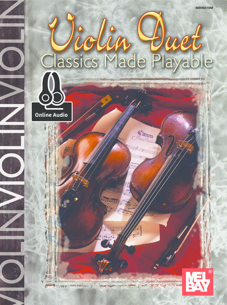 Violin Duet Classics Made Playable image number null