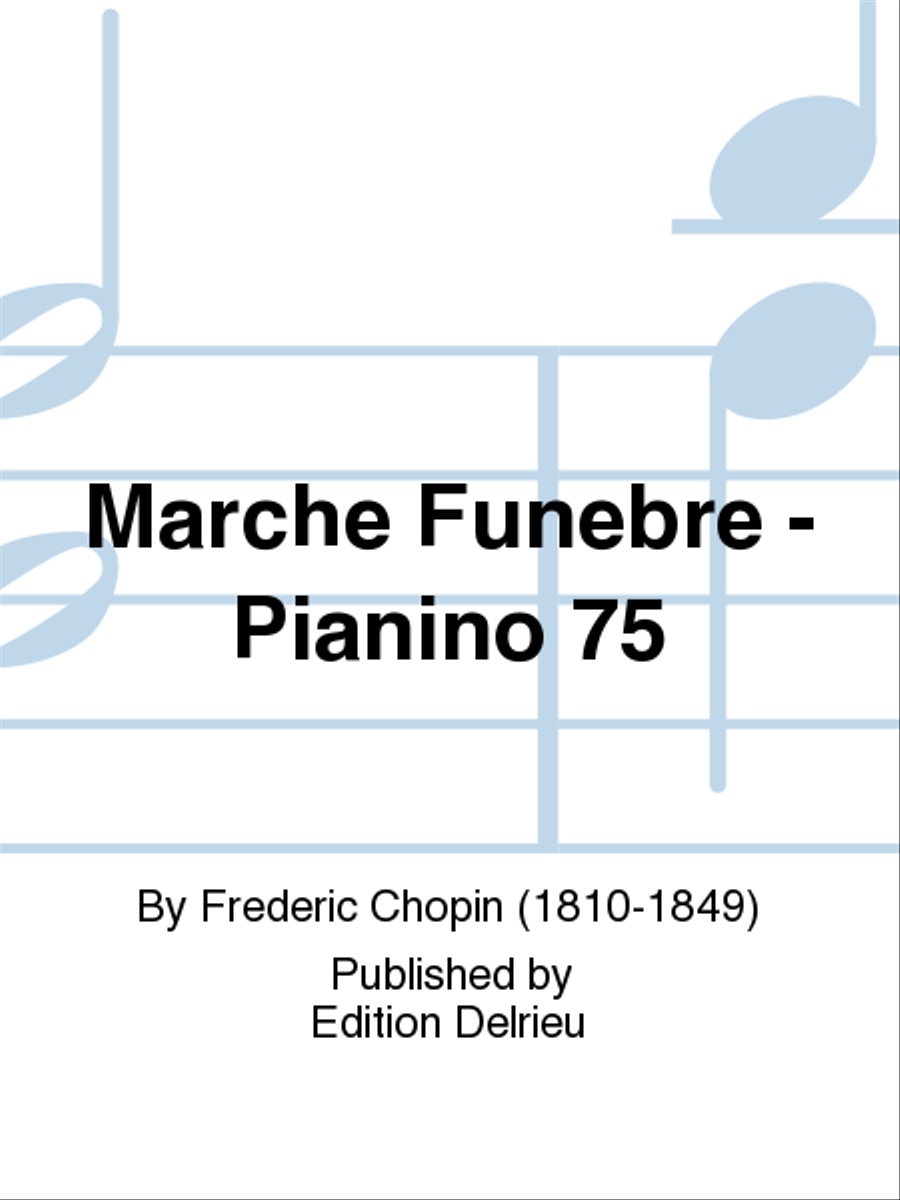 Marche Funebre - Pianino 75 Piano Solo scores gallery preview page 1