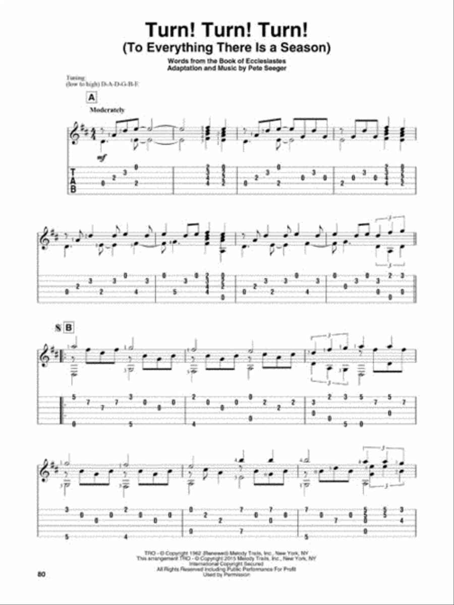 Classic rock store for classical guitar