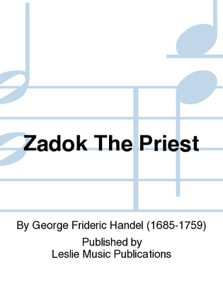 Book cover for Zadok The Priest
