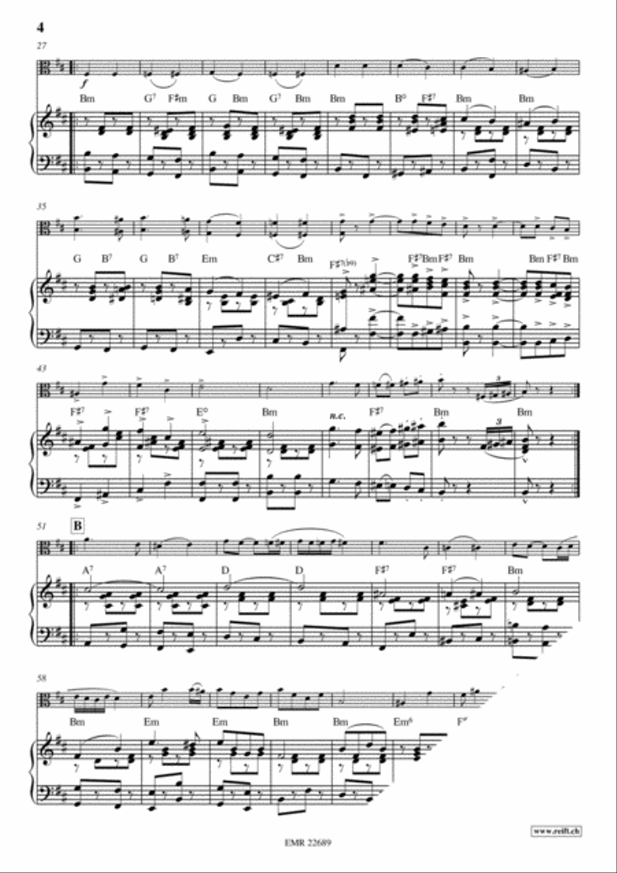 Czardas Piano Accompaniment scores gallery preview page 4