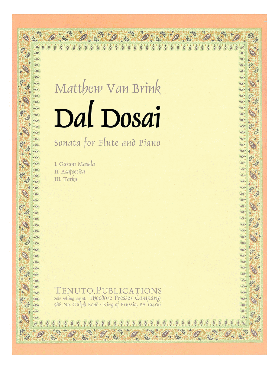 Dal Dosai Chamber Music scores gallery preview page 1