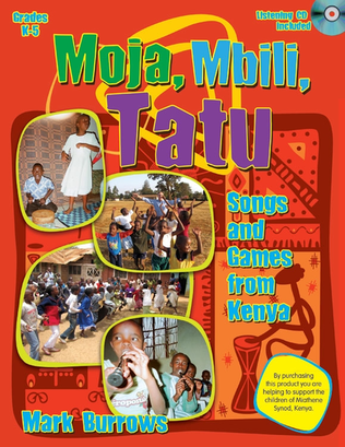 Book cover for Moja, Mbili, Tatu