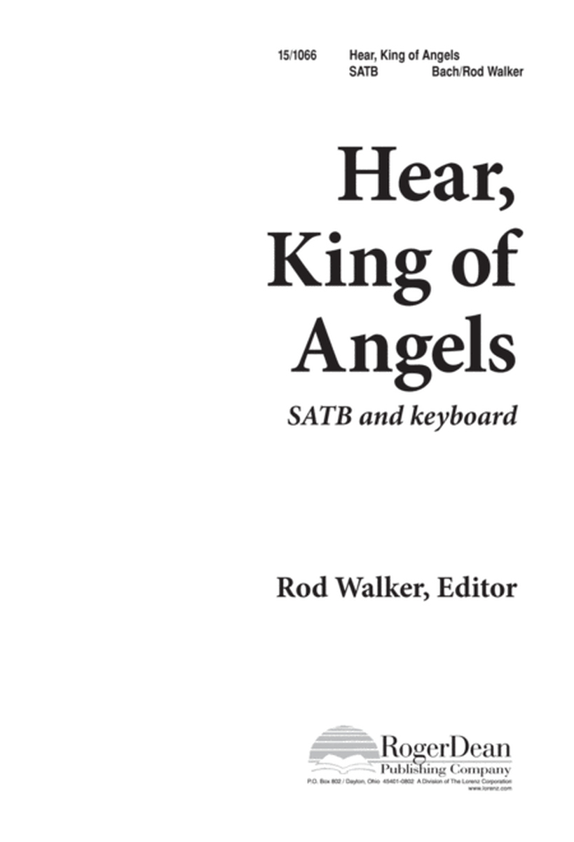 Hear, King of Angels