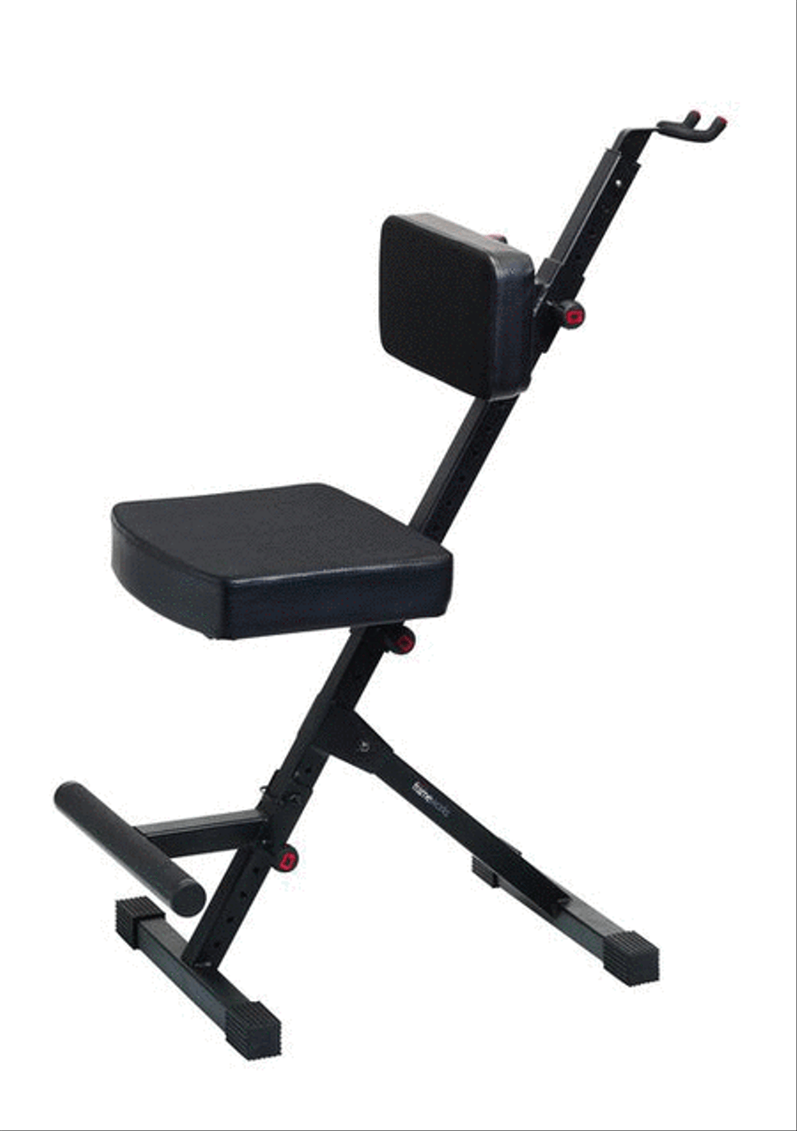 Deluxe Guitar Seat with Adjustable Back Rest and Guitar Hanger Musical Instruments scores gallery preview page 2