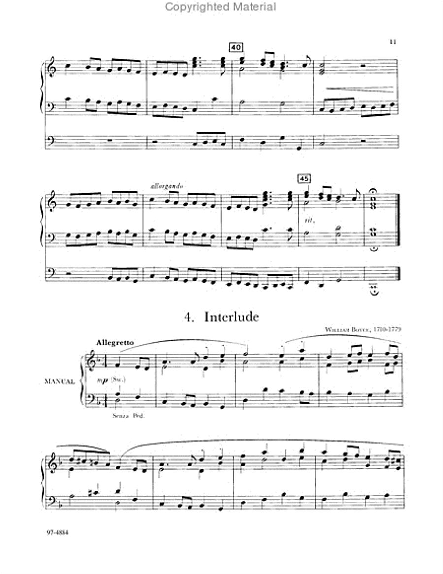 Baroque Composers of the Chapels Royal Trumpet scores gallery preview page 9