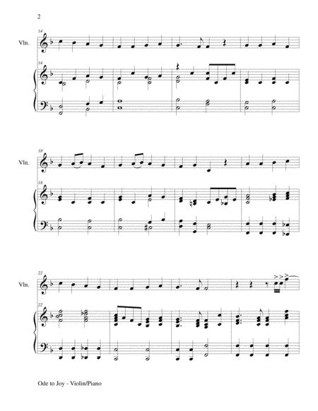 Gary Lanier: 3 GREAT HYMNS (Duets for Violin & Piano) image number null