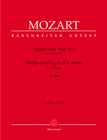 Adagio and Fugue in C minor for Strings