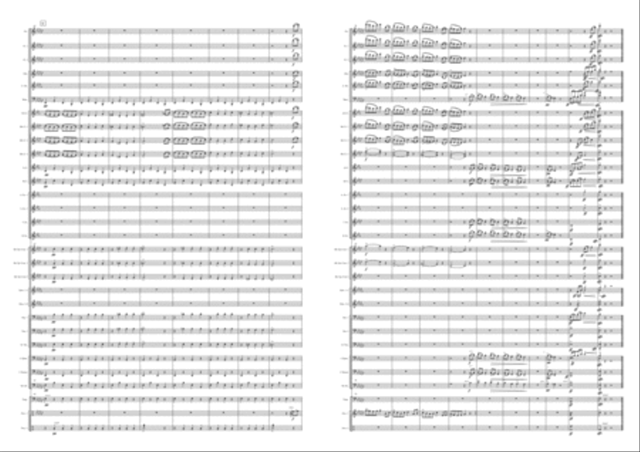 Lyriske Stykker Concert Band scores gallery preview page 20