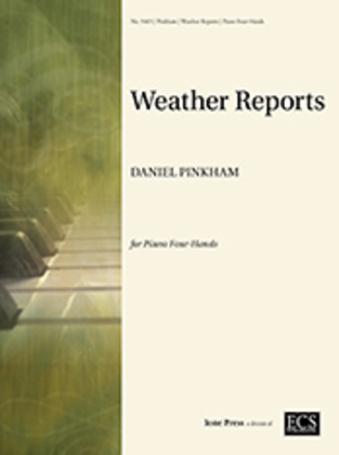 Weather Reports (First Duet Book for Young Pianists)