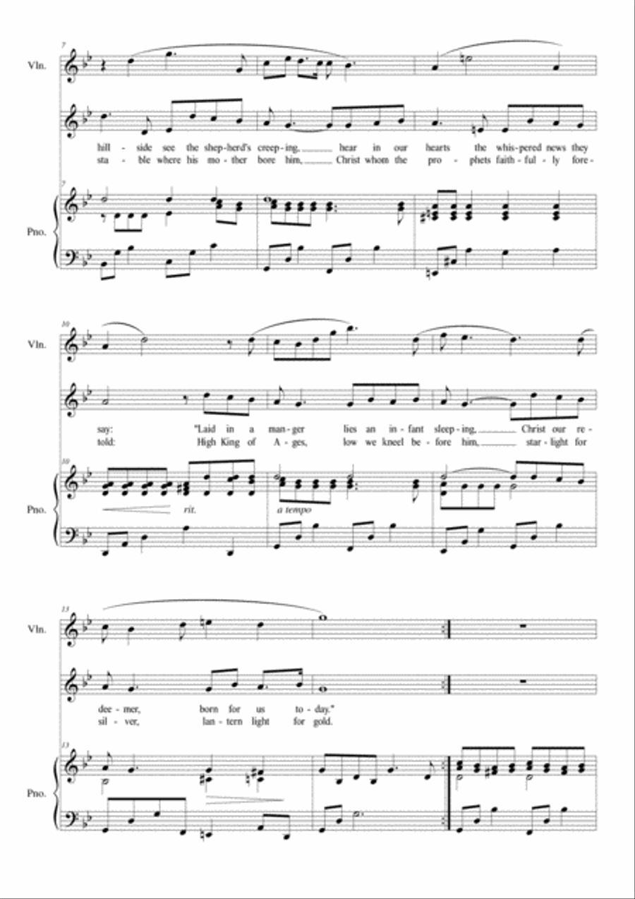 Come Now with Awe Come Now with Awe 4-Part scores gallery preview page 3
