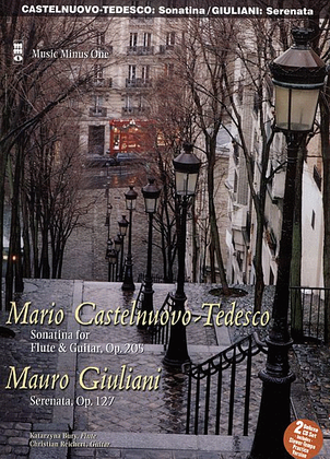 Book cover for Castelnuovo-Tedesco: Sonatina & Giulini: Serenata Op. 127