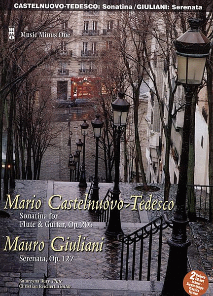 Castelnuovo-Tedesco: Sonatina & Giulini: Serenata Op. 127 image number null