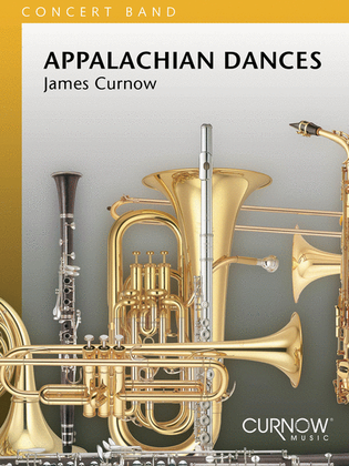 Book cover for Appalachian Dances